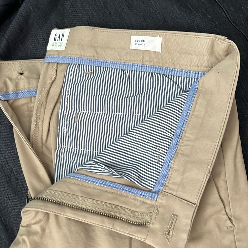 Men’s Tall GAP Straight 32x36
Khaki color - never worn